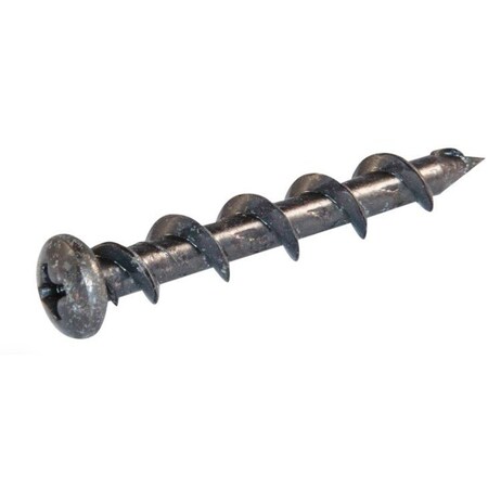 Powers Fasteners Wall-Dog Screw Anchor, 1-1/2" L, Bronze 02274-PWR